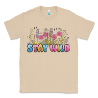Mushroom stay wild Classic Tee - MaliasSmallBusiness