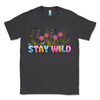 Smoke stay wild Classic Tee - MaliasSmallBusiness