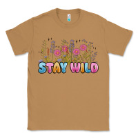 Toasted Coconut stay wild Classic Tee - MaliasSmallBusiness