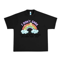 Black i dont care how you were raised Urban Heavy Tee - MaliasSmallBusiness
