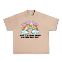 Burro i dont care how you were raised Urban Heavy Tee - MaliasSmallBusiness