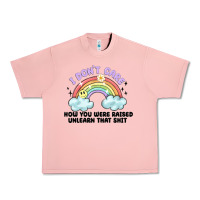 Salmon i dont care how you were raised Urban Heavy Tee - MaliasSmallBusiness