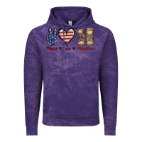 Cloud Purple Peace Love America Vintage Hoodie - Jasminsmagicworld