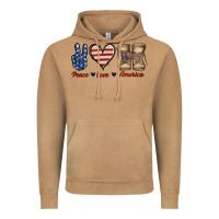Vintage Camel Peace Love America Vintage Hoodie - Jasminsmagicworld
