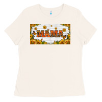 Bone sunflowers and butterflies mama license plate Ladies Tee - HRA Design Shop