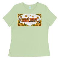 Matcha sunflowers and butterflies mama license plate Ladies Tee - HRA Design Shop
