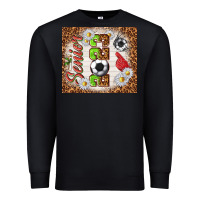 Black senior 2023 soccer Premium Sweatshirt - TumblerDesignByShophia