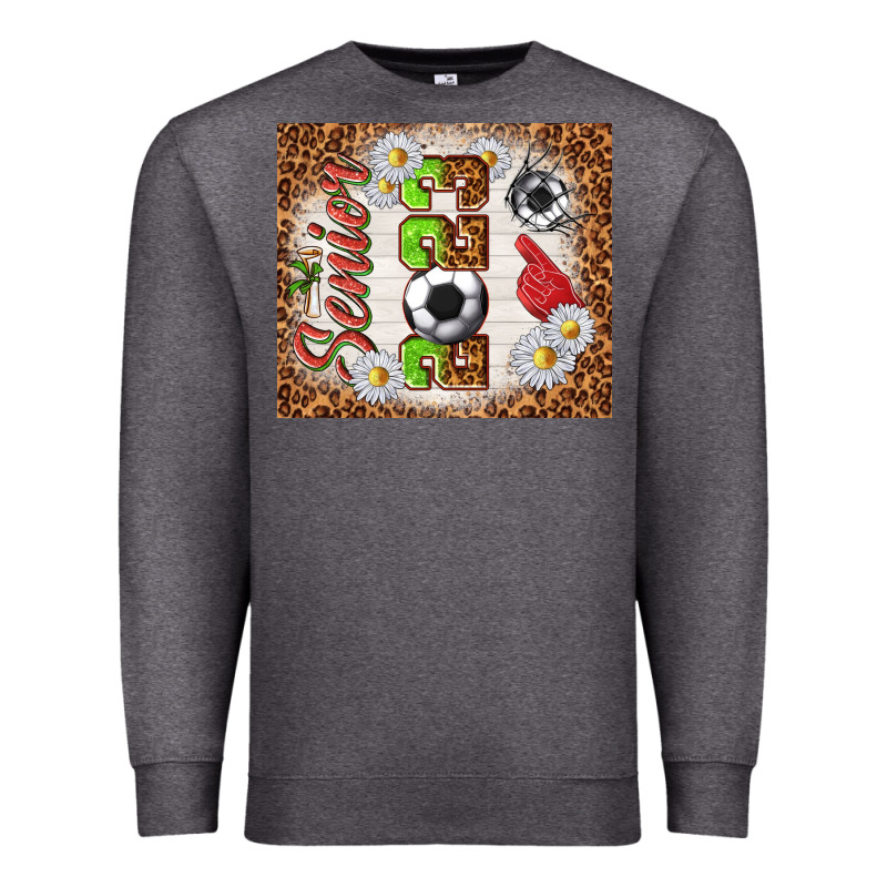 Senior 2023 Soccer Premium Sweatshirt by TumblerDesignByShophia | Teevron