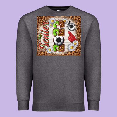 Senior 2023 Soccer Premium Sweatshirt Designed By Tumblerdesignbyshophia