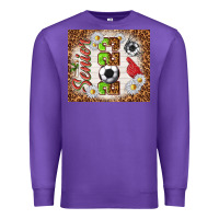 Purple senior 2023 soccer Premium Sweatshirt - TumblerDesignByShophia