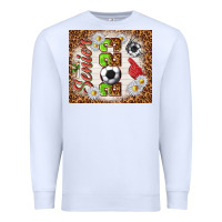 White senior 2023 soccer Premium Sweatshirt - TumblerDesignByShophia