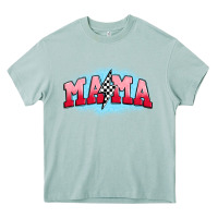 Arona mama lightning bolt Heavy Core Tee - JahusDesignShop