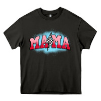 Asphalt mama lightning bolt Heavy Core Tee - JahusDesignShop