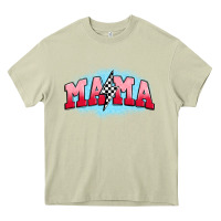 Mossy mama lightning bolt Heavy Core Tee - JahusDesignShop