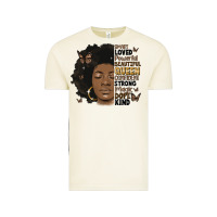 Vintage Arctic afro woman smart loved powerful Vintage Tee - MaliasSmallBusiness