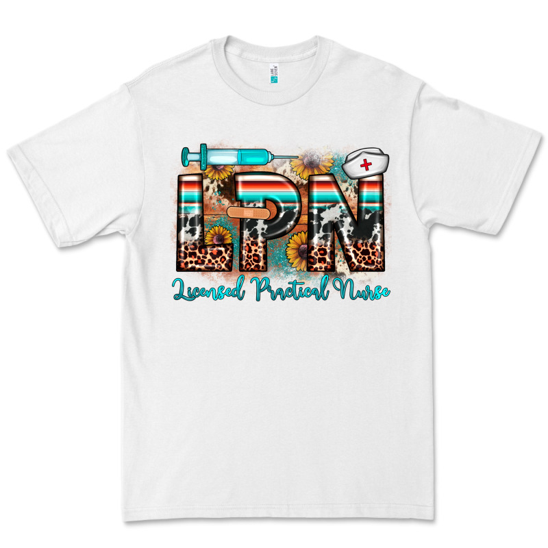 Lpn Licensed Practical Nurse Premium Tee by JahusDesignShop | Teevron