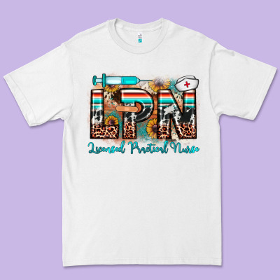 Lpn Licensed Practical Nurse Premium Tee Designed By Jahusdesignshop