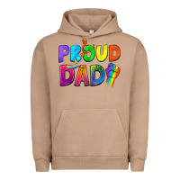 Pigment Burro Western Proud Dad Urban Hoodie - BundleAndBundleShop