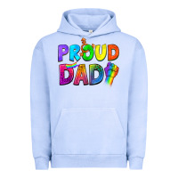 Pigment Grape Ice Western Proud Dad Urban Hoodie - BundleAndBundleShop