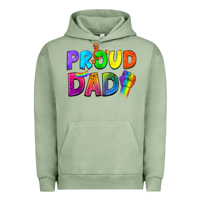 Western Proud Dad Urban Hoodie by BundleAndBundleShop | Teevron