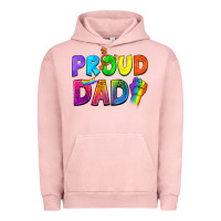 Pigment Salmon Western Proud Dad Urban Hoodie - BundleAndBundleShop