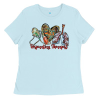 Baby Blue respiratory therapist Ladies Tee - RacoonDesign