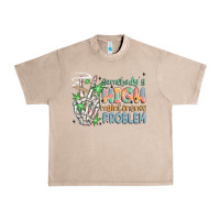 French Oak somebodys high maintenance problem Urban Heavy Tee - MaliasSmallBusiness