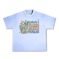 Grape Ice somebodys high maintenance problem Urban Heavy Tee - MaliasSmallBusiness