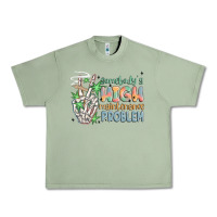 Oil Green somebodys high maintenance problem Urban Heavy Tee - MaliasSmallBusiness