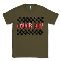 Army Green lover boy Classic Tee - MaliasSmallBusiness
