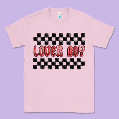 Lover Boy Classic Tee Designed By Maliassmallbusiness