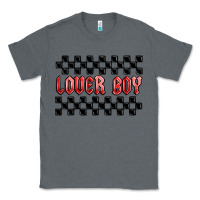 Charcoal Heather lover boy Classic Tee - MaliasSmallBusiness