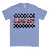 Colony Blue lover boy Classic Tee - MaliasSmallBusiness