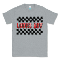 Heather Grey lover boy Classic Tee - MaliasSmallBusiness