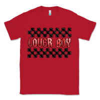 Red lover boy Classic Tee - MaliasSmallBusiness