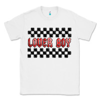 White lover boy Classic Tee - MaliasSmallBusiness