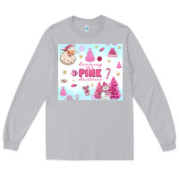 Moon Dust dreaming of a pink christmas Long Sleeve Tee - MaliasSmallBusiness