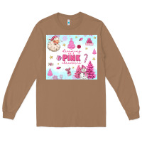 Toasted Coconut dreaming of a pink christmas Long Sleeve Tee - MaliasSmallBusiness