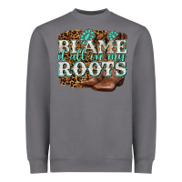 Storm blame it all on my roots Heavyweight Sweatshirt - NancyCooperArtShop