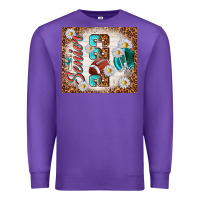 Purple senior 2023 football Premium Sweatshirt - TumblerDesignByShophia