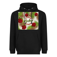 Black la mejor madre del mundo Heavyweight Hoodie - TumblerDesignByShophia