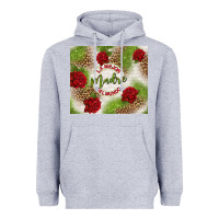 Heather Grey la mejor madre del mundo Heavyweight Hoodie - TumblerDesignByShophia