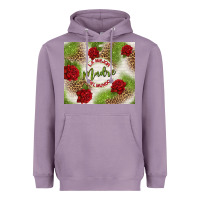 Lavender la mejor madre del mundo Heavyweight Hoodie - TumblerDesignByShophia