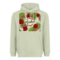 Matcha la mejor madre del mundo Heavyweight Hoodie - TumblerDesignByShophia