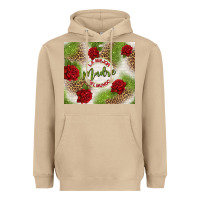 Mushroom la mejor madre del mundo Heavyweight Hoodie - TumblerDesignByShophia