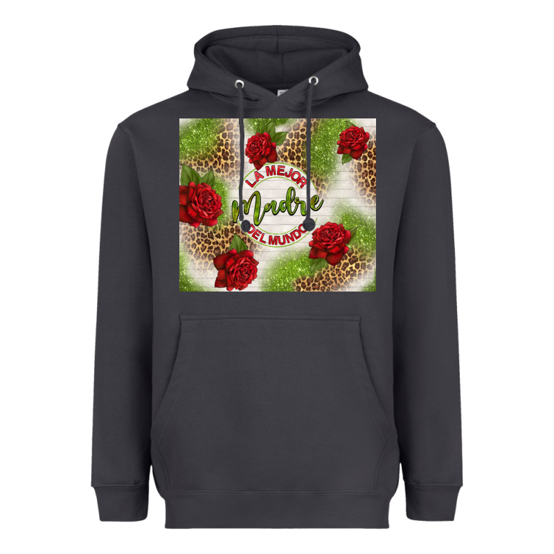 La Mejor Madre Del Mundo Heavyweight Hoodie by TumblerDesignByShophia | Teevron