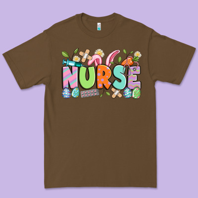 Easter Nurse Premium Tee Designed By Artiststas