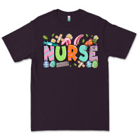 Plum easter nurse Premium Tee - Artiststas
