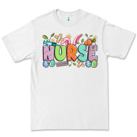 White easter nurse Premium Tee - Artiststas