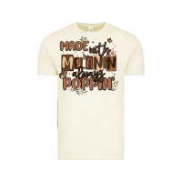 Vintage Arctic made with melanin always poppin Vintage Tee - MaliasSmallBusiness